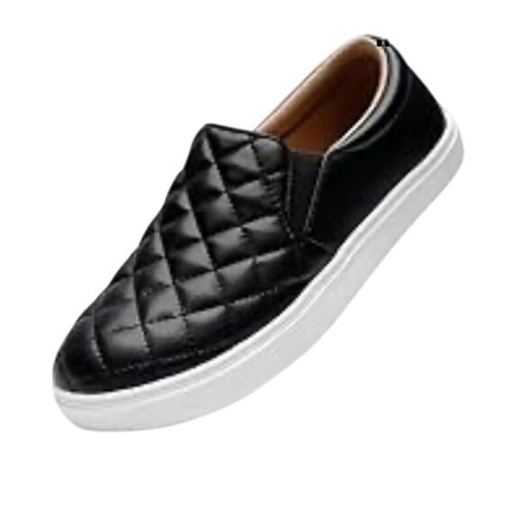 A New Day Quilted Slip On Loafers - Size 7.5 - EUC - Picture 1 of 6